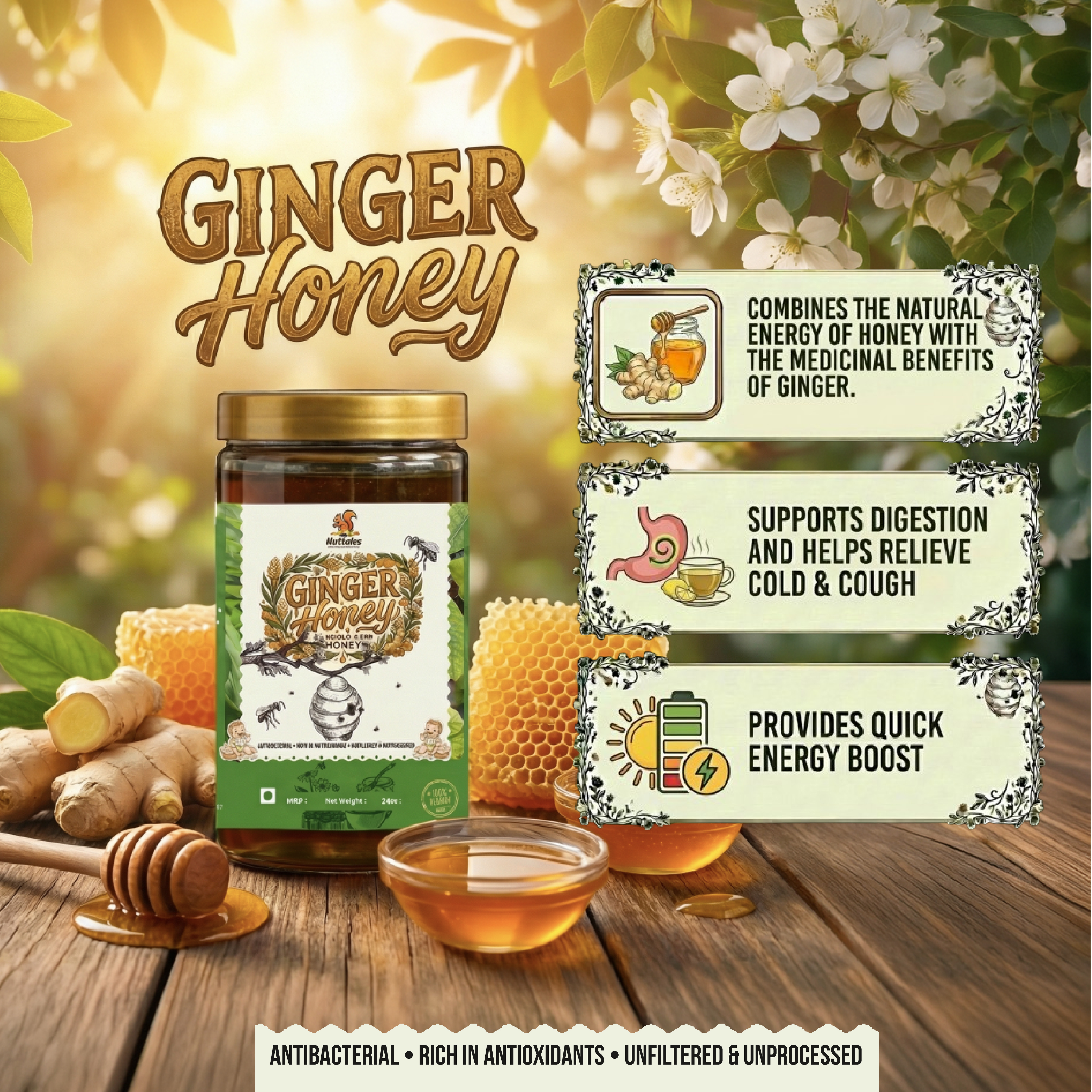 Ginger Honey — image 2